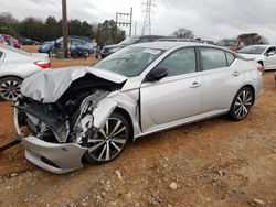 Salvage cars for sale from Copart China Grove, NC: 2020 Nissan Altima SR