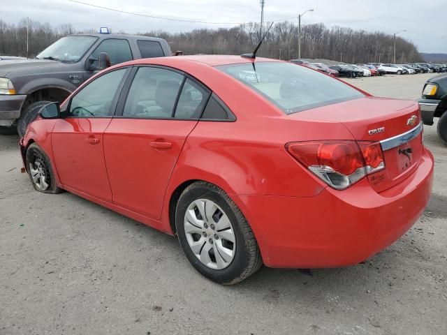 2014 Chevrolet Cruze LS