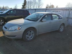 Chevrolet Impala lt salvage cars for sale: 2008 Chevrolet Impala LT