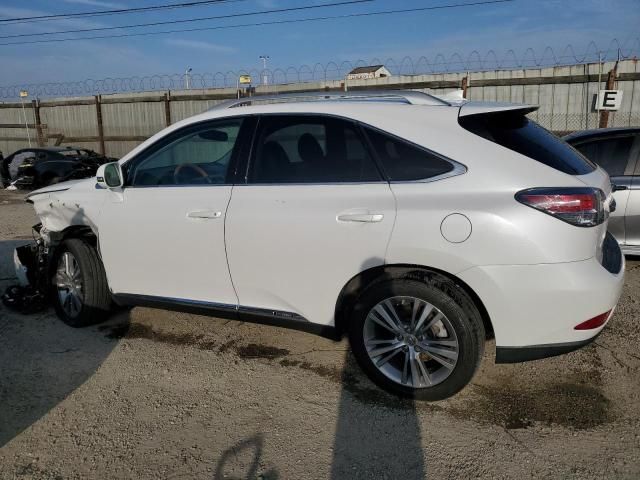 2015 Lexus RX 450H