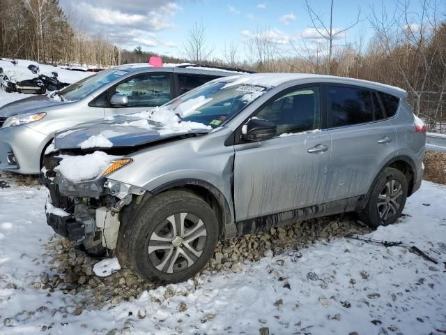 2018 Toyota Rav4 LE