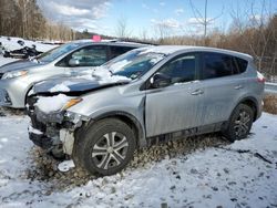 Toyota salvage cars for sale: 2018 Toyota Rav4 LE