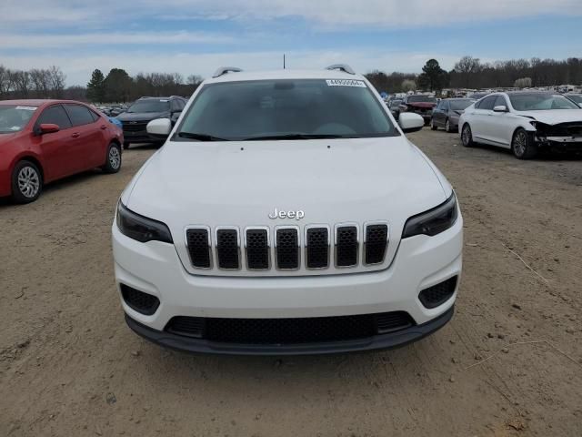 2020 Jeep Cherokee Latitude