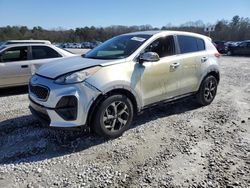 Salvage cars for sale at Ellenwood, GA auction: 2022 KIA Sportage LX