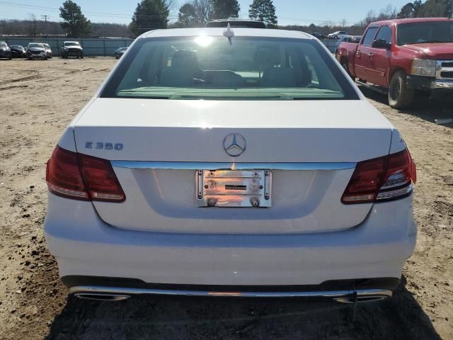 2014 Mercedes-Benz E 350