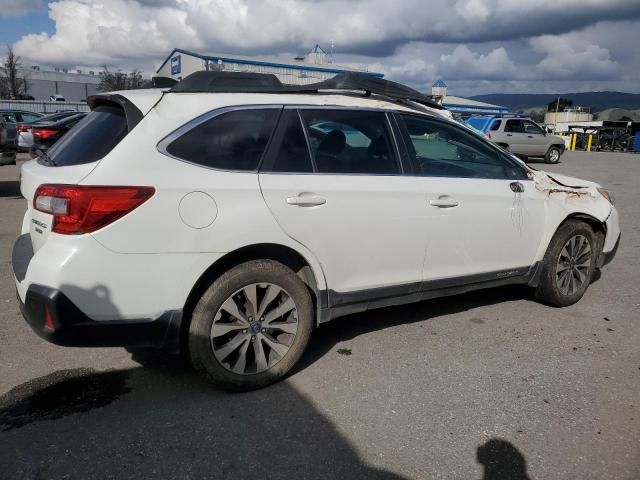 2016 Subaru Outback 2.5I Limited