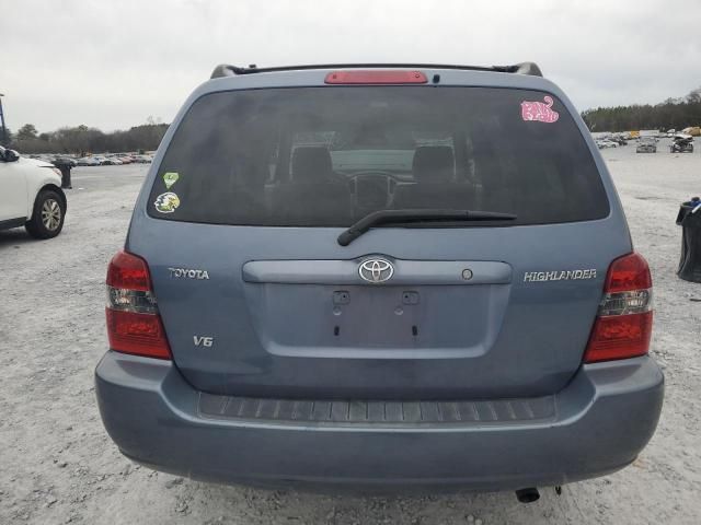 2007 Toyota Highlander Sport