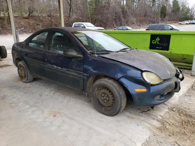 2001 Dodge Neon SE