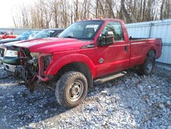 Salvage trucks for sale at Ebensburg, PA auction: 2013 Ford F350 Super Duty