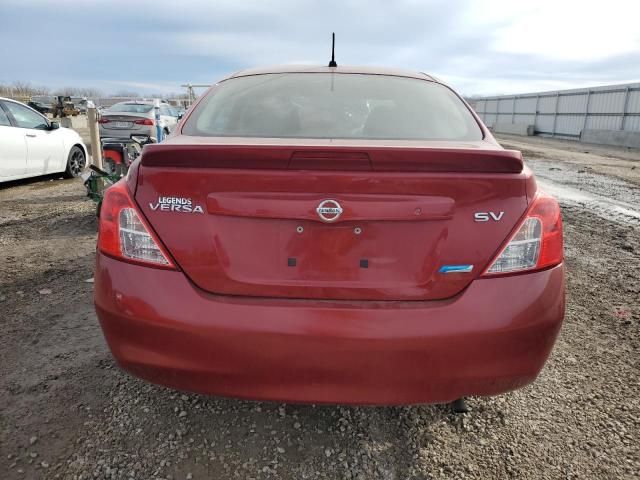 2013 Nissan Versa S