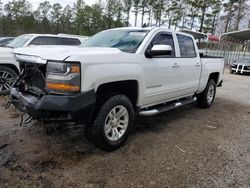 Salvage cars for sale from Copart Harleyville, SC: 2016 Chevrolet Silverado K1500 LT