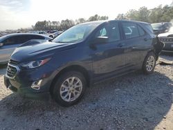 Salvage cars for sale at Houston, TX auction: 2018 Chevrolet Equinox LS