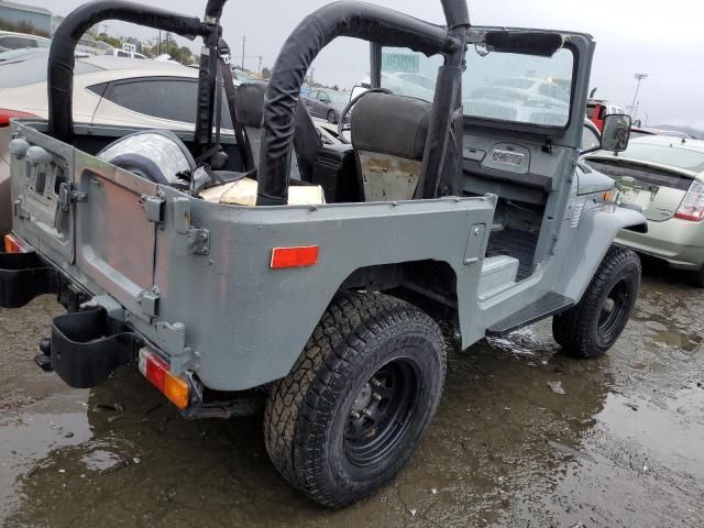 1974 Toyota Land Cruiser