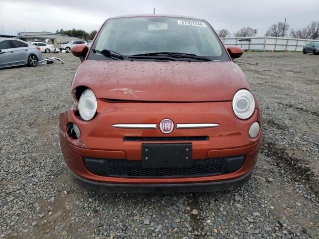 2013 Fiat 500 POP