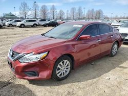 Vehiculos salvage en venta de Copart Cahokia Heights, IL: 2017 Nissan Altima 2.5