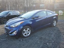 Vandalism Cars for sale at auction: 2013 Hyundai Elantra Coupe GS