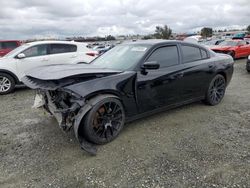 Salvage cars for sale at Antelope, CA auction: 2015 Dodge Charger R/T
