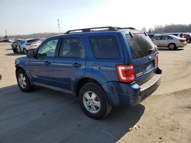 2008 Ford Escape XLT