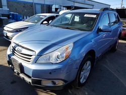 Salvage cars for sale at New Britain, CT auction: 2012 Subaru Outback 2.5I Premium