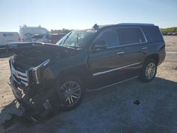 Salvage cars for sale at West Palm Beach, FL auction: 2017 Cadillac Escalade