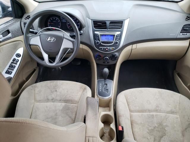 2013 Hyundai Accent GLS