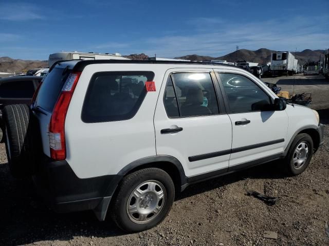 2006 Honda CR-V LX