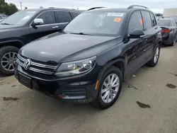 Salvage cars for sale at Martinez, CA auction: 2017 Volkswagen Tiguan S