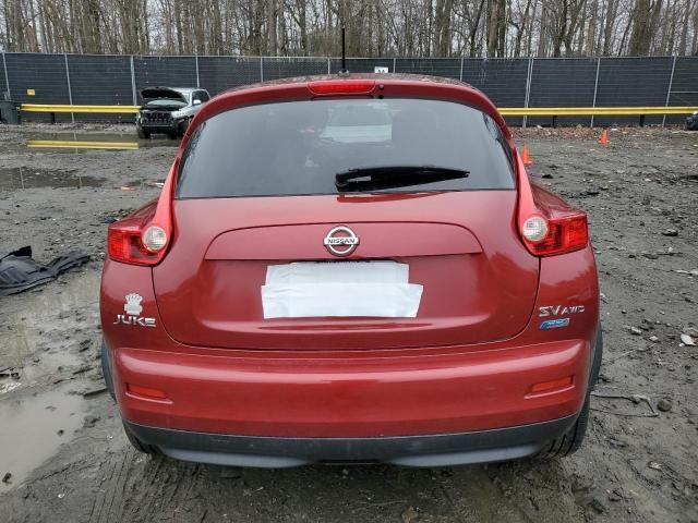 2013 Nissan Juke S