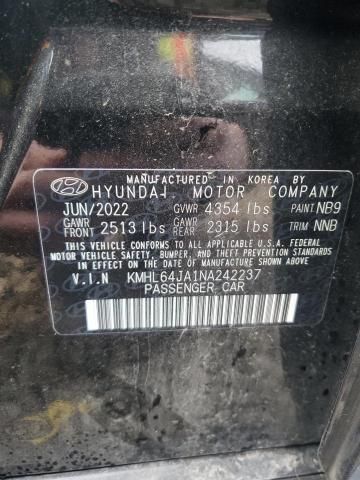 2022 Hyundai Sonata SEL