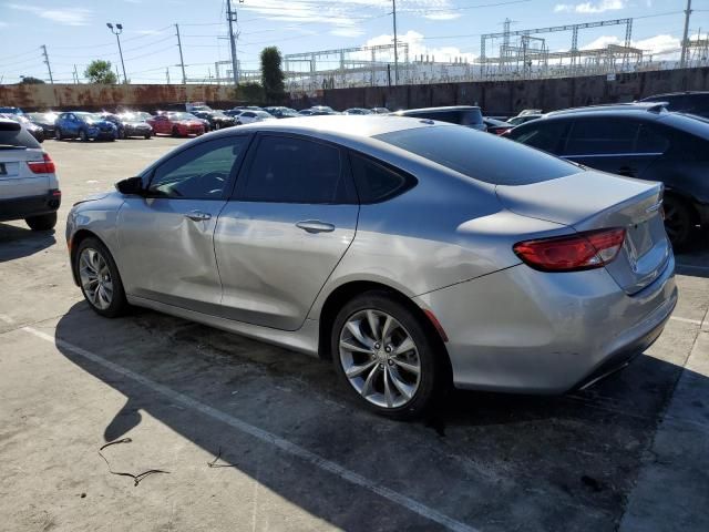 2015 Chrysler 200 S