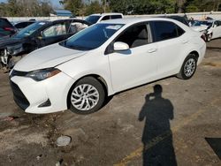 Salvage cars for sale at Eight Mile, AL auction: 2019 Toyota Corolla L