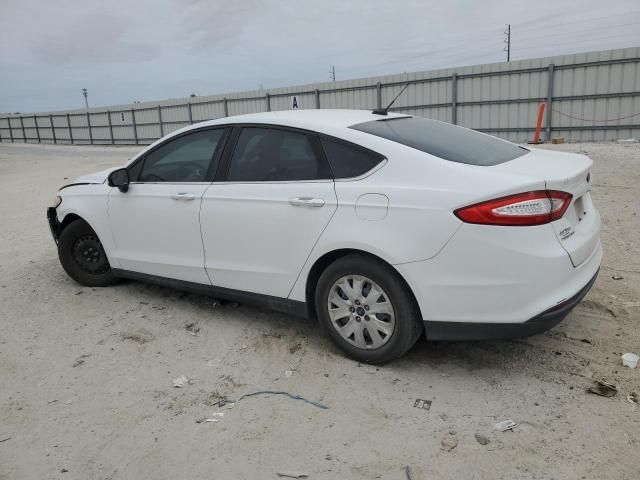 2014 Ford Fusion S