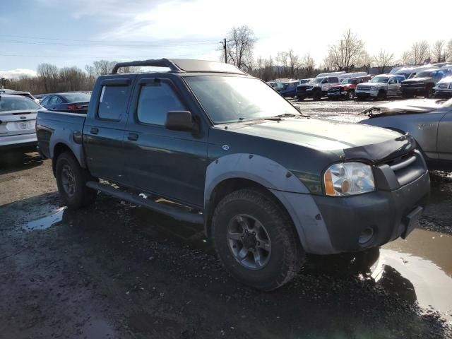 2001 Nissan Frontier Crew Cab XE