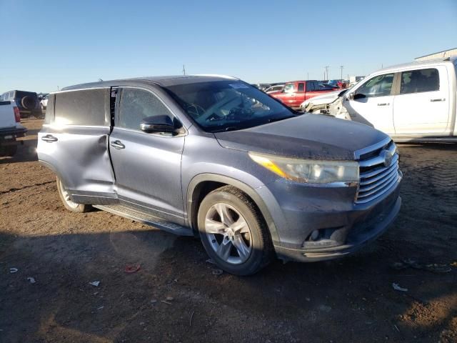 2015 Toyota Highlander Limited