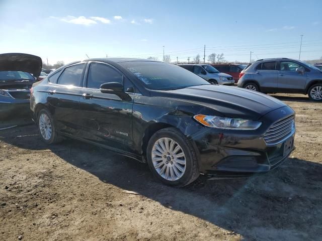 2013 Ford Fusion SE Hybrid