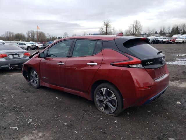 2019 Nissan Leaf S