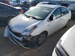 Salvage cars for sale from Copart Tucson, AZ: 2009 Toyota Prius