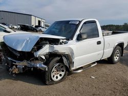 Salvage trucks for sale at Harleyville, SC auction: 2005 GMC New Sierra C1500