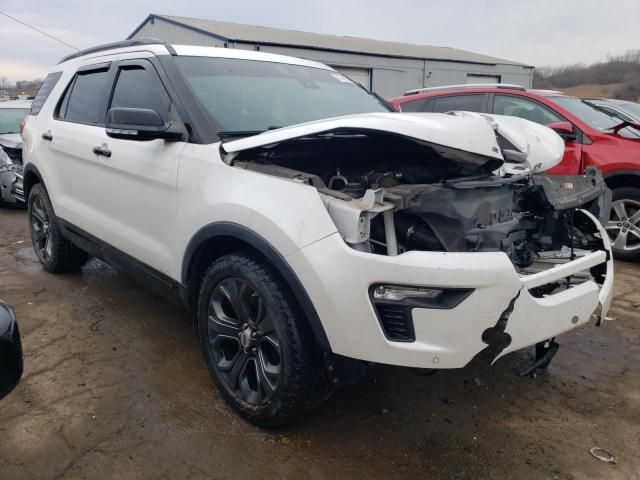 2018 Ford Explorer Sport