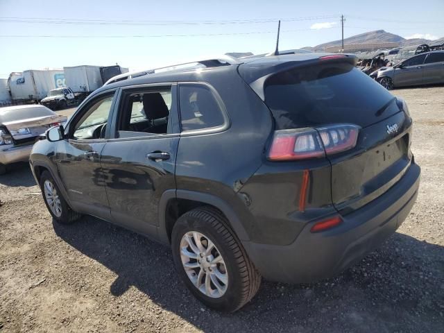 2020 Jeep Cherokee Latitude