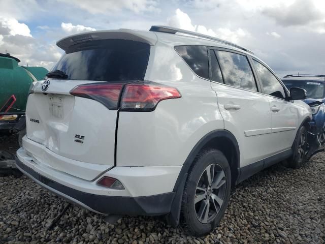 2017 Toyota Rav4 XLE