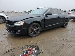 Salvage cars for sale from Copart San Diego, CA: 2012 Audi A5 Premium Plus