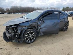 Toyota salvage cars for sale: 2017 Toyota Corolla L