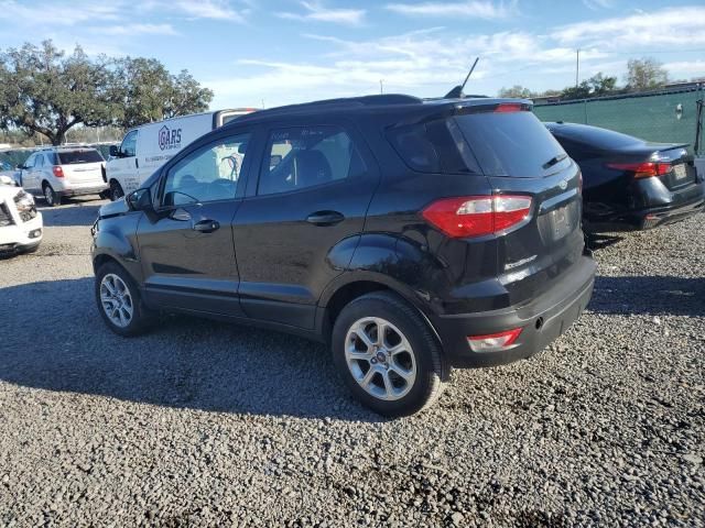 2020 Ford Ecosport SE