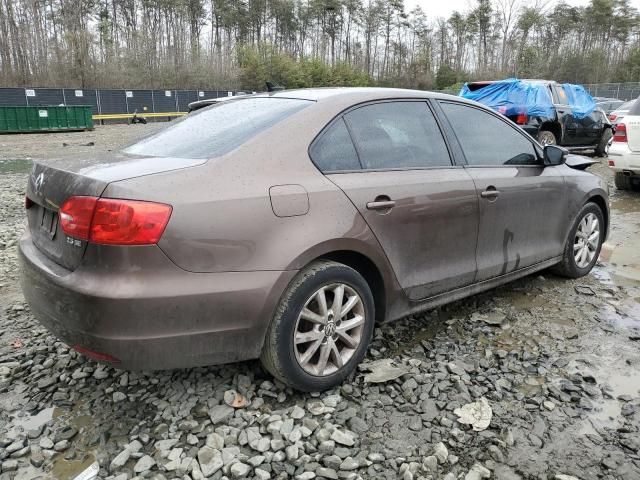 2012 Volkswagen Jetta SE