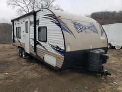 WIL Trailer salvage cars for sale: 2015 WIL Trailer