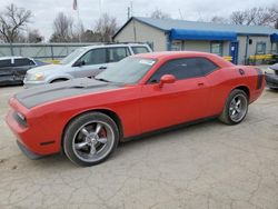 Salvage cars for sale at Wichita, KS auction: 2010 Dodge Challenger R/T