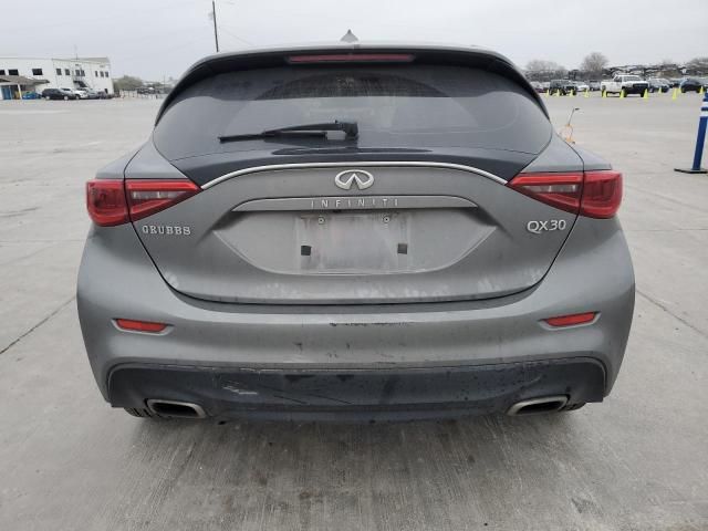 2018 Infiniti QX30 Base