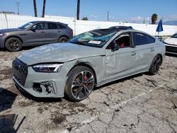 Audi salvage cars for sale: 2022 Audi S5 Premium Plus