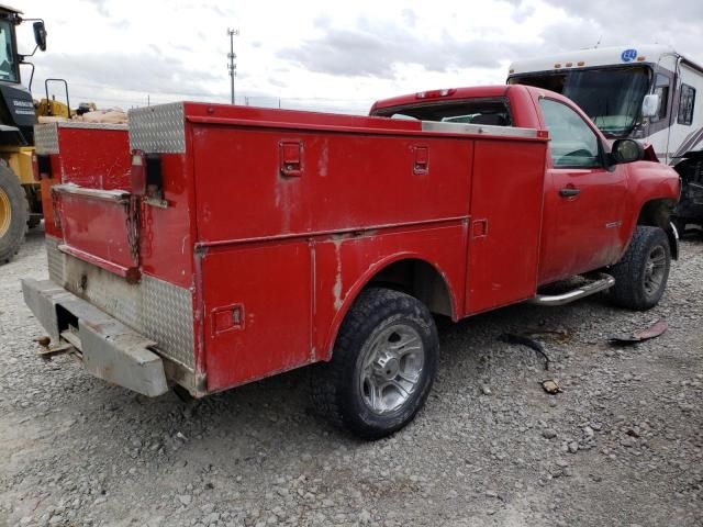 2011 Chevrolet Silverado K2500 Heavy Duty